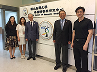 CUHK delegates visit NTU Center of Genomic Medicine